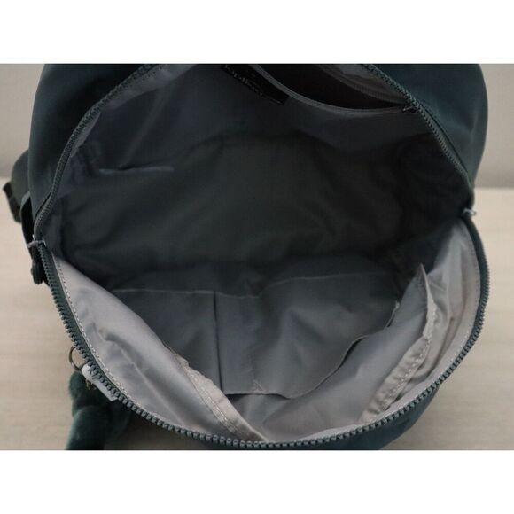 Kipling KI0365-0FE Size Medium Light Aloe Tonal Green Fiona Nylon Backpack - Picture 14 of 14